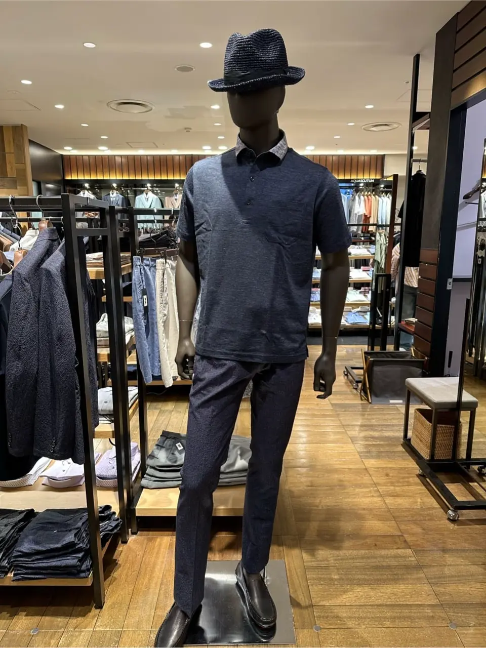 JOSEPH ABBOUD 鎌田 コーディネート画像