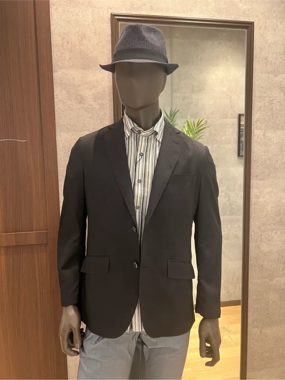 JOSEPH ABBOUD 上條 コーディネート画像