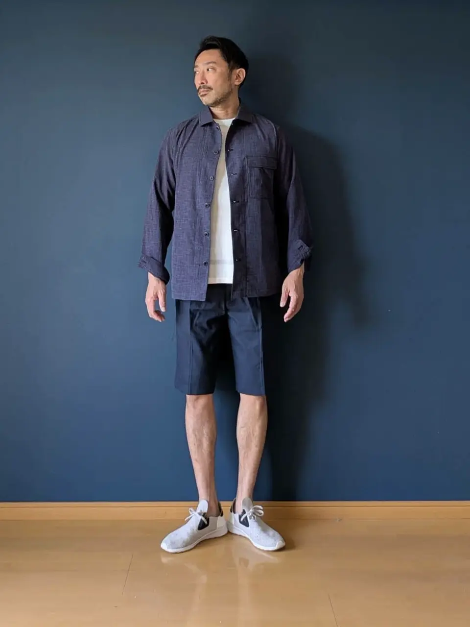 JOSEPH ABBOUD 安東 コーディネート画像