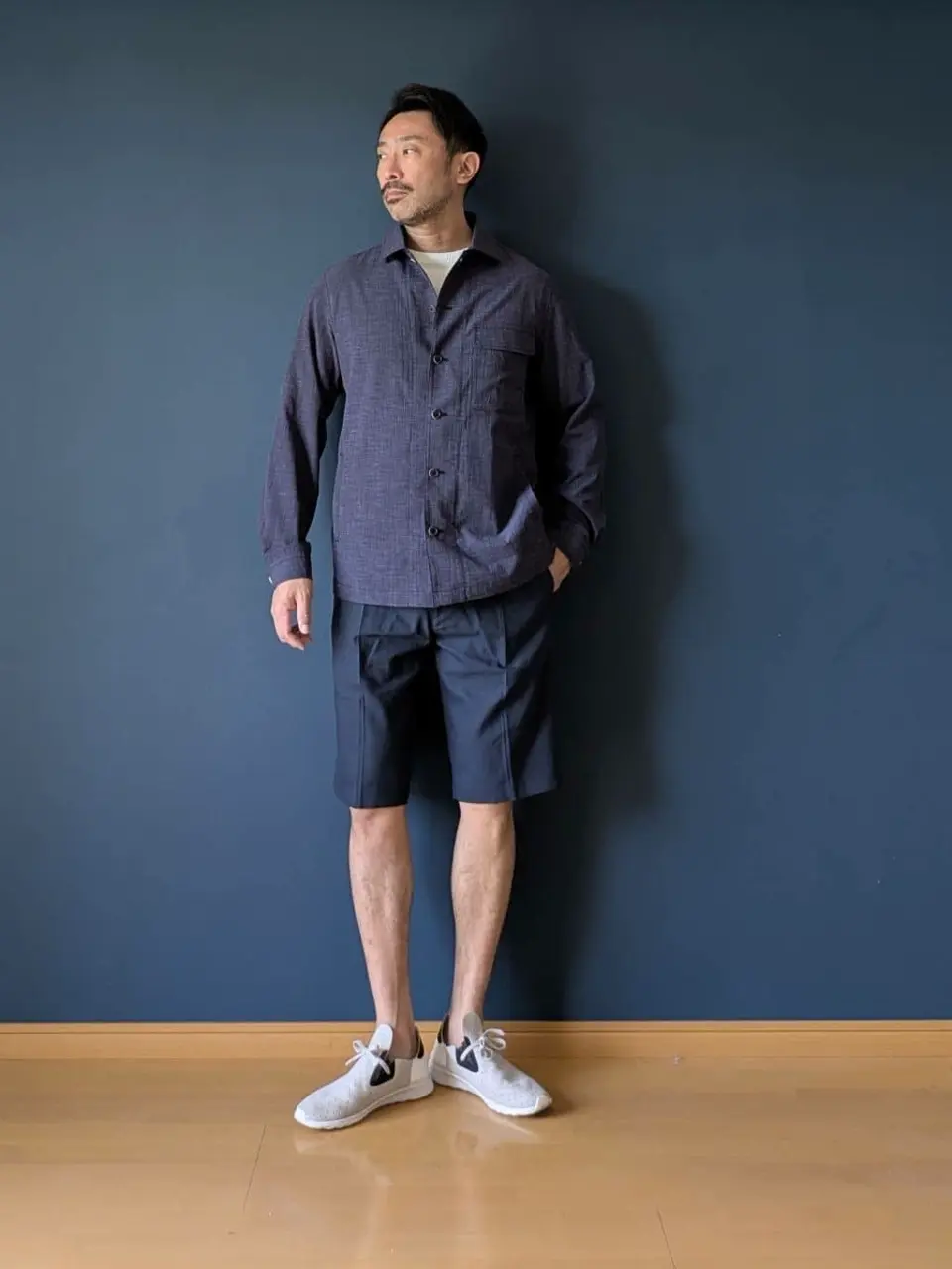 JOSEPH ABBOUD 安東 コーディネート画像