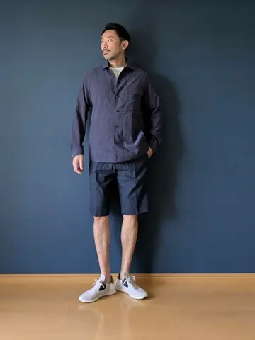 JOSEPH ABBOUD 安東 コーディネート画像