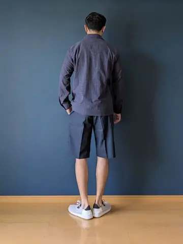 JOSEPH ABBOUD 安東 コーディネート画像