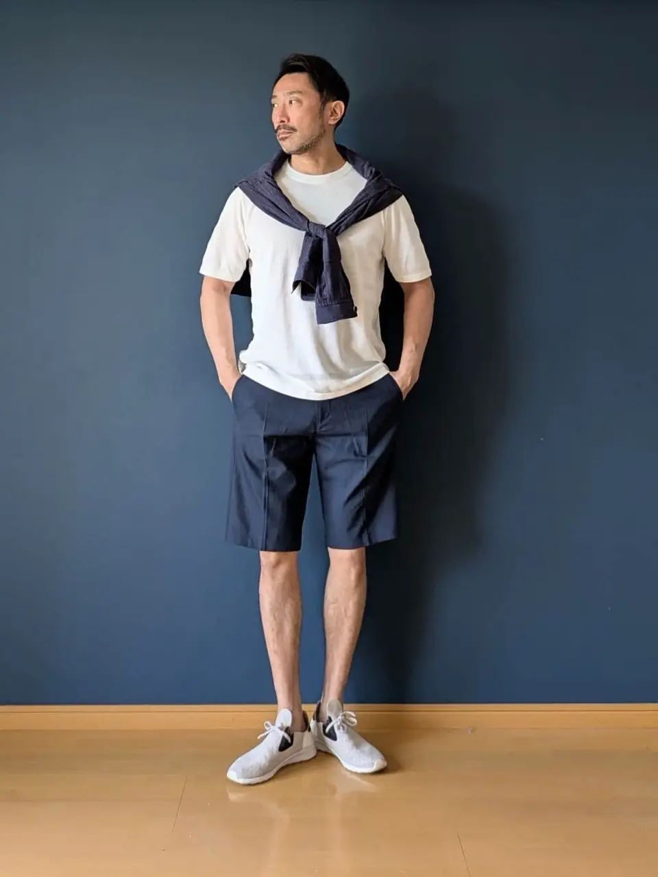 JOSEPH ABBOUD 安東 コーディネート画像