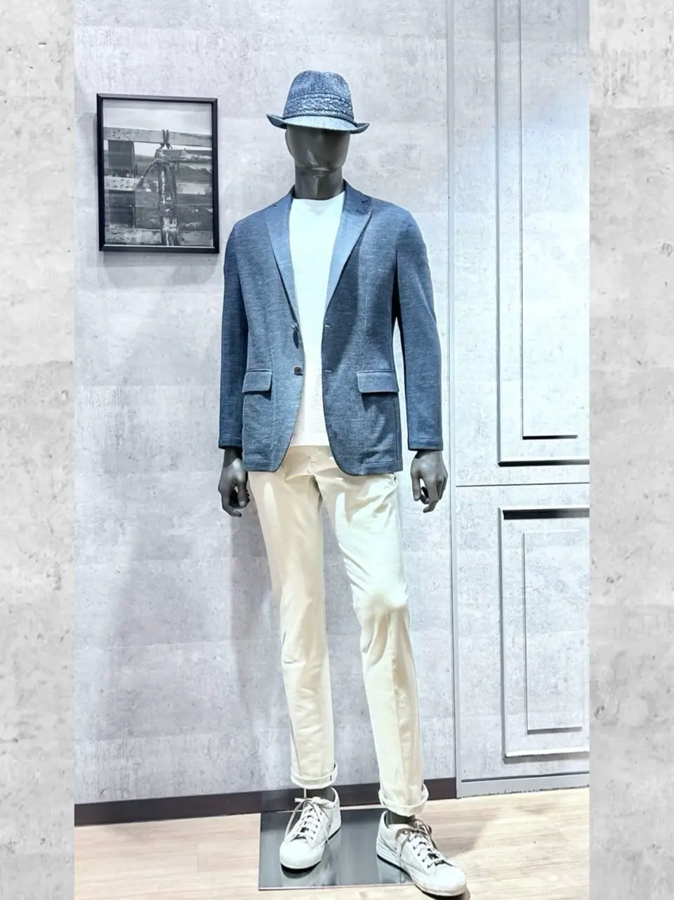 JOSEPH ABBOUD 二澤 コーディネート画像