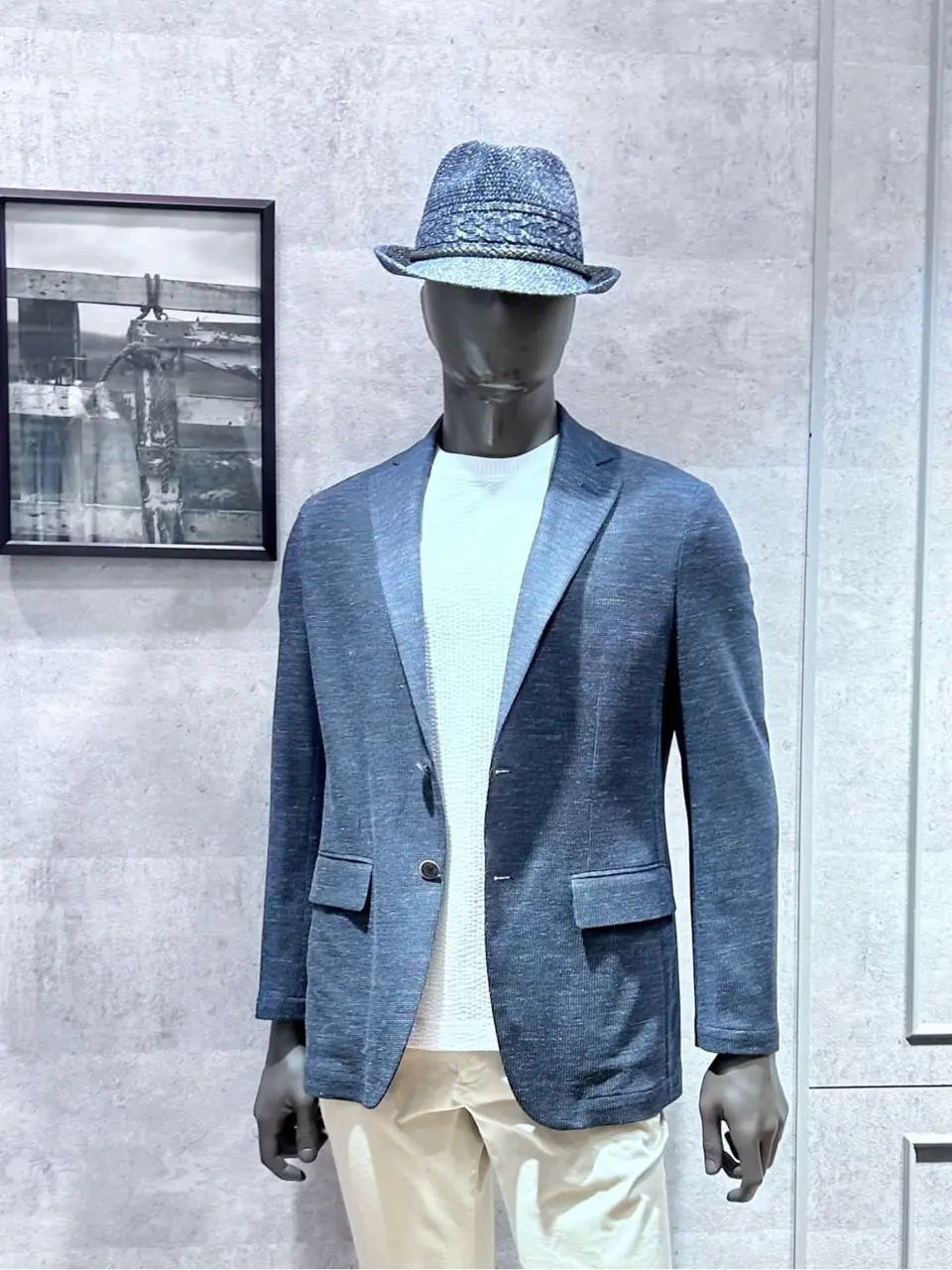 JOSEPH ABBOUD 二澤 コーディネート画像