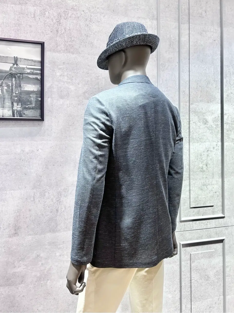 JOSEPH ABBOUD 二澤 コーディネート画像