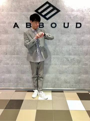 JOSEPH ABBOUD 足立 コーディネート画像