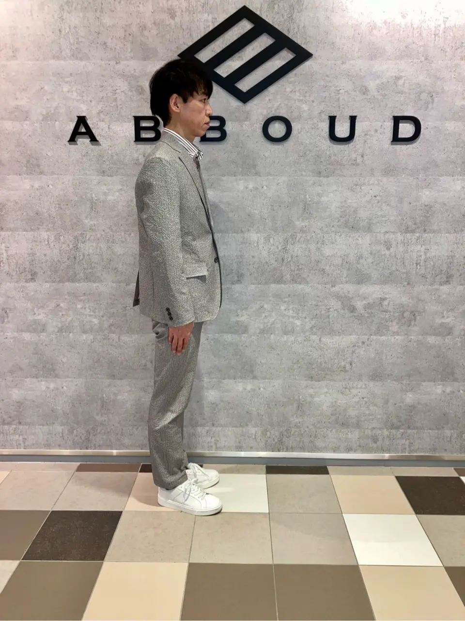 JOSEPH ABBOUD 足立 コーディネート画像