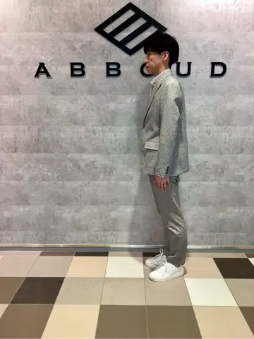 JOSEPH ABBOUD 足立 コーディネート画像