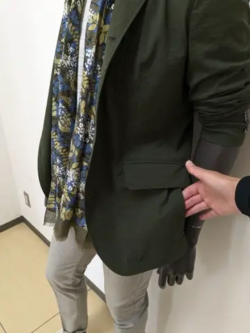 JOSEPH ABBOUD 大久 コーディネート画像