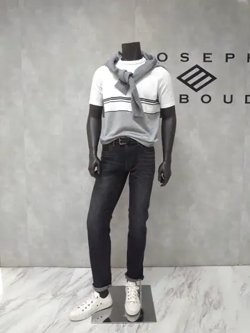 JOSEPH ABBOUD 石川 コーディネート画像