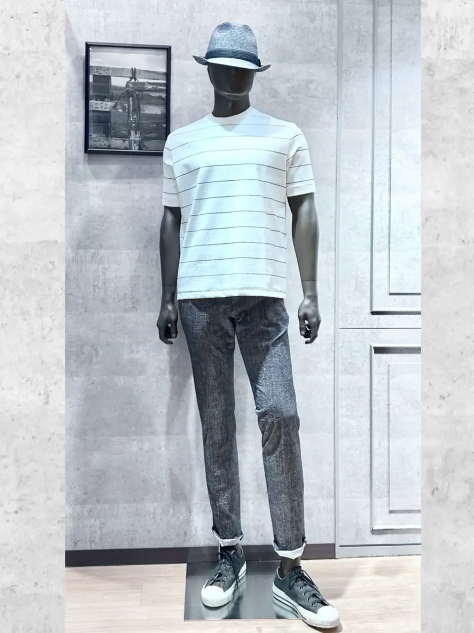 JOSEPH ABBOUD 二澤 コーディネート画像