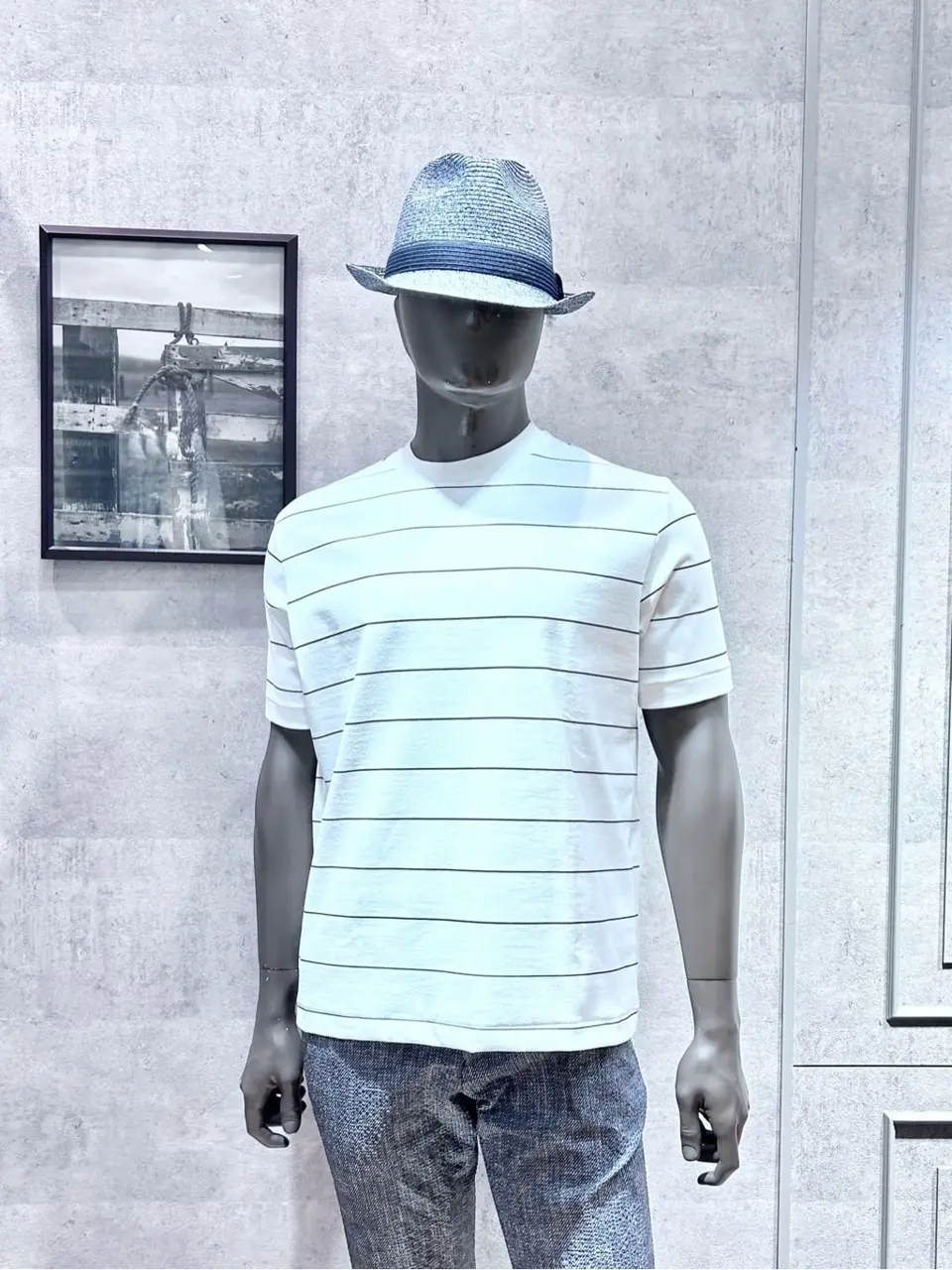 JOSEPH ABBOUD 二澤 コーディネート画像