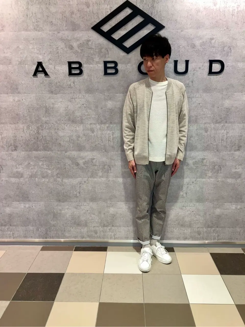 JOSEPH ABBOUD 足立 コーディネート画像