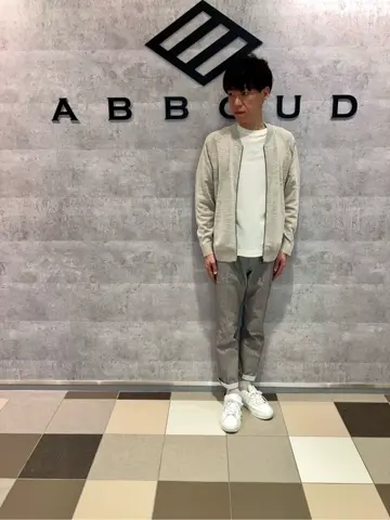 JOSEPH ABBOUD 足立 コーディネート画像