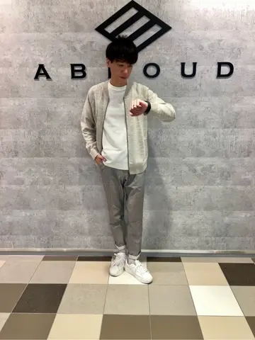 JOSEPH ABBOUD 足立 コーディネート画像