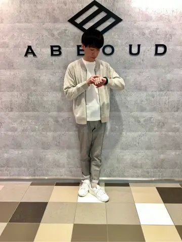 JOSEPH ABBOUD 足立 コーディネート画像