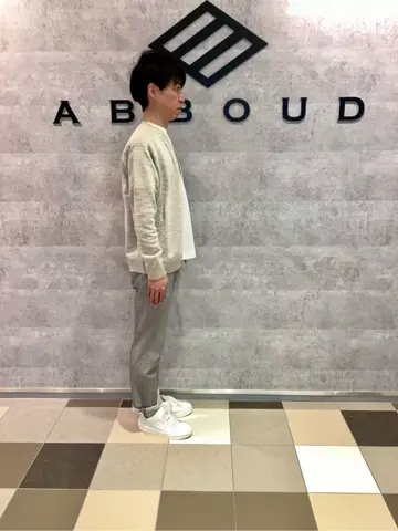 JOSEPH ABBOUD 足立 コーディネート画像