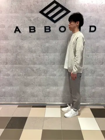 JOSEPH ABBOUD 足立 コーディネート画像