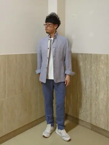 JOSEPH ABBOUD 橋場 コーディネート画像