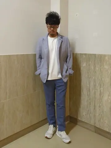 JOSEPH ABBOUD 橋場 コーディネート画像