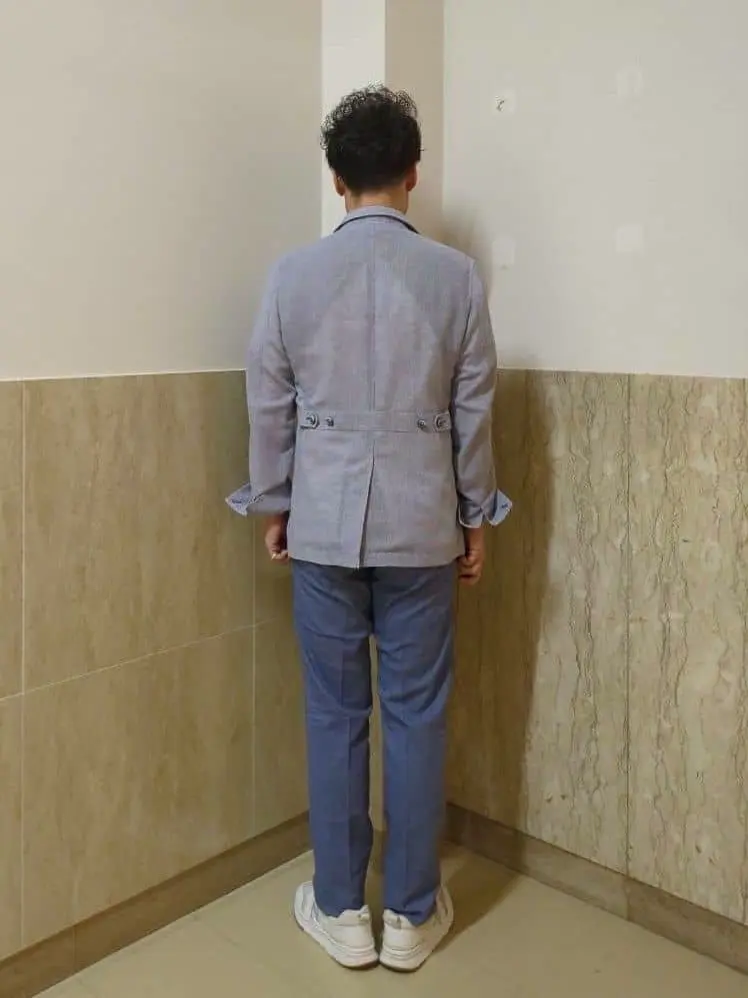 JOSEPH ABBOUD 橋場 コーディネート画像