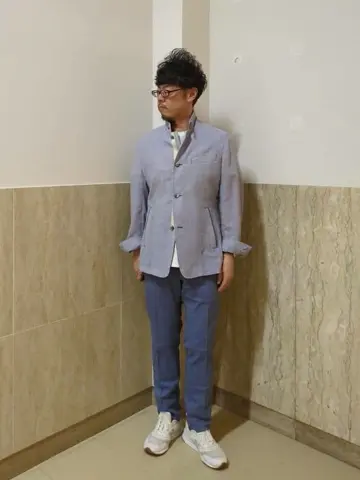 JOSEPH ABBOUD 橋場 コーディネート画像