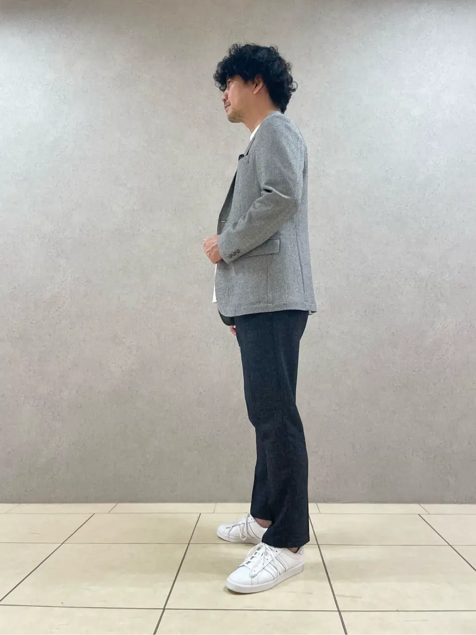 JOSEPH ABBOUD 植岡 コーディネート画像