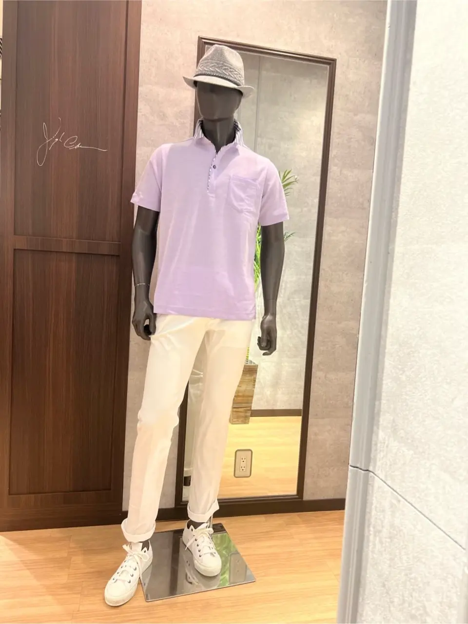 JOSEPH ABBOUD 上條 コーディネート画像