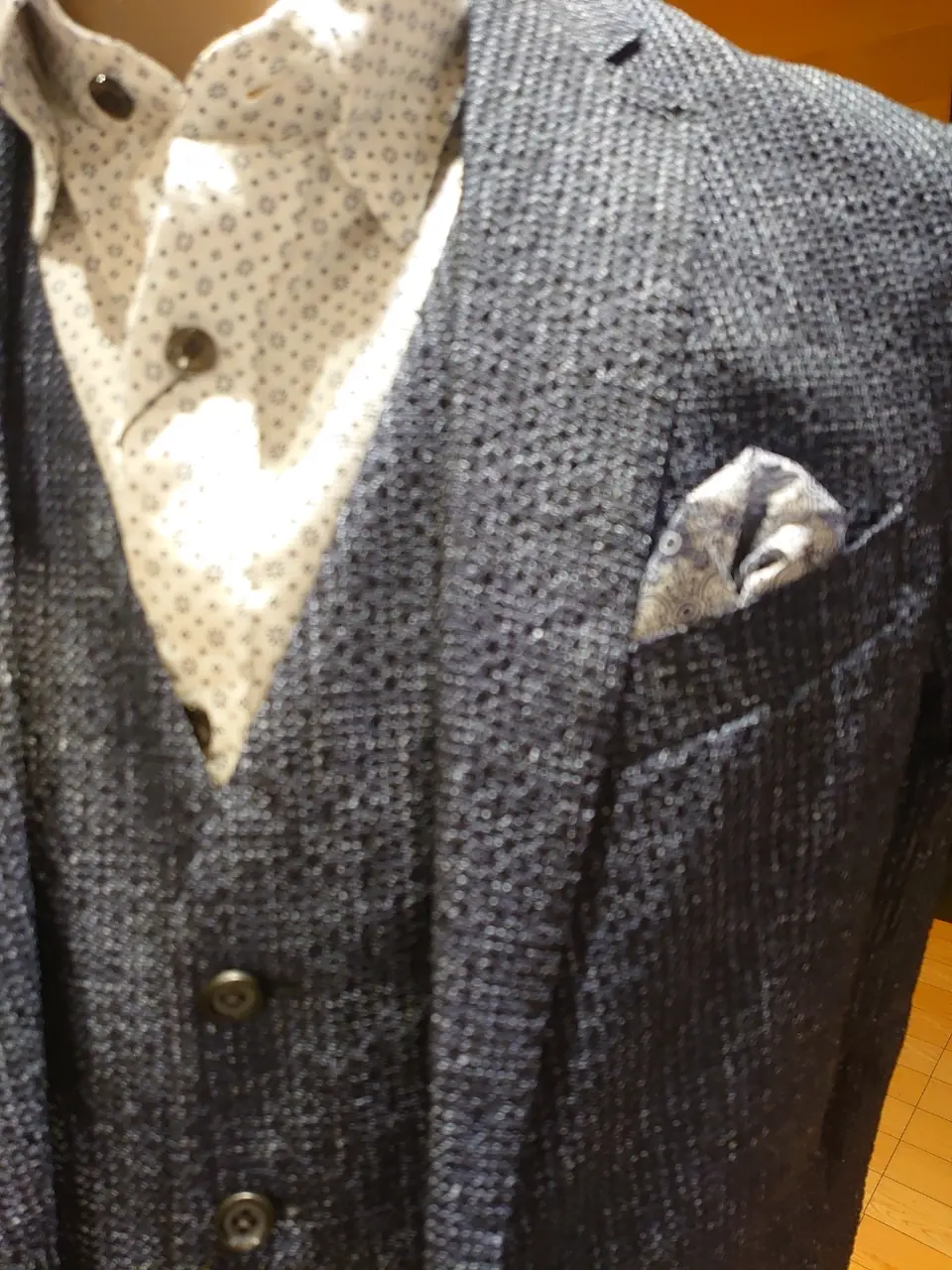 JOSEPH ABBOUD 三宅 コーディネート画像