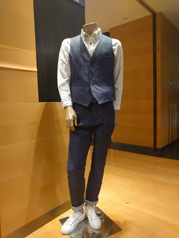 JOSEPH ABBOUD 三宅 コーディネート画像