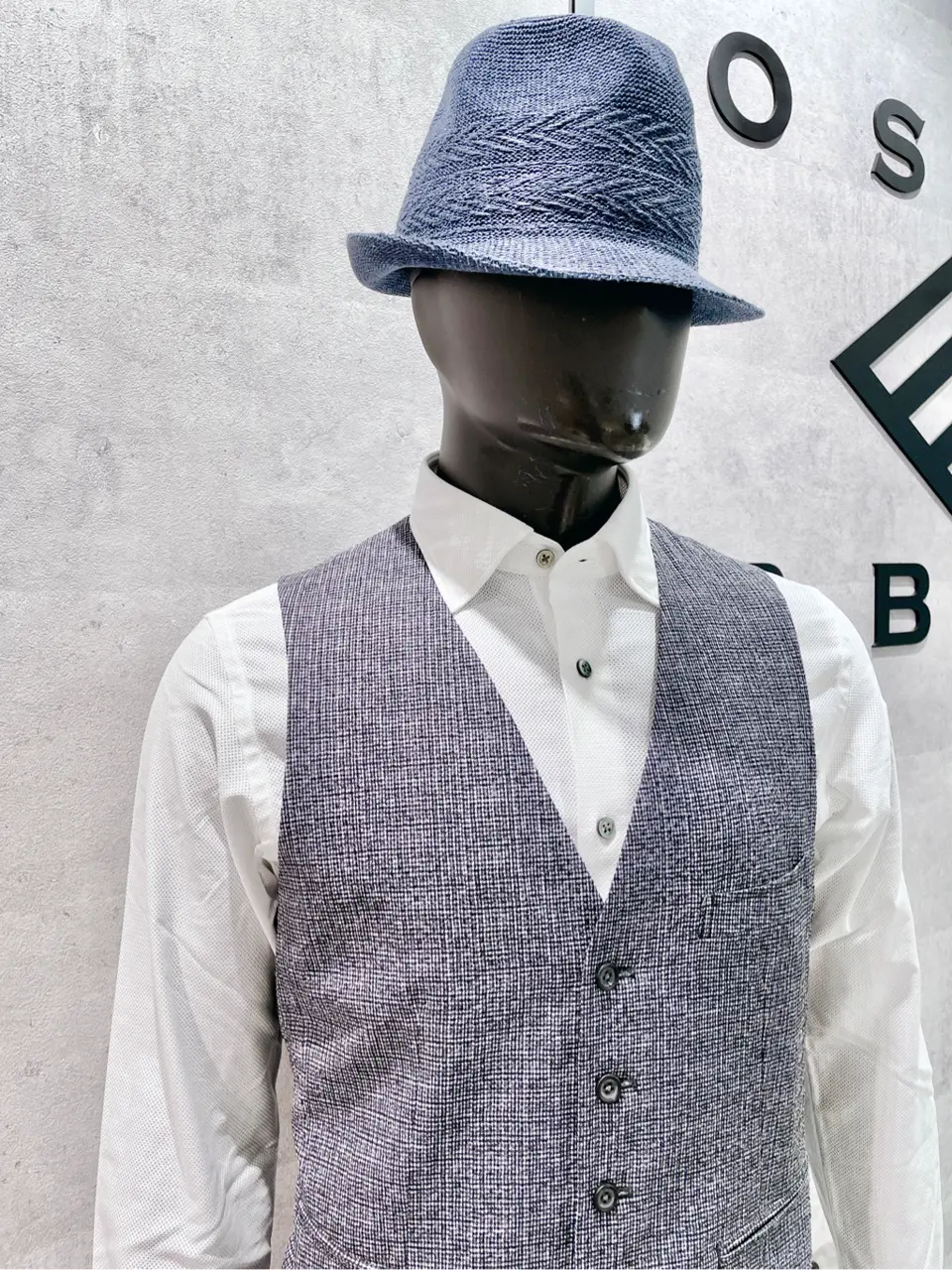 JOSEPH ABBOUD 二澤 コーディネート画像