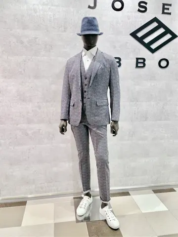 JOSEPH ABBOUD 二澤 コーディネート画像