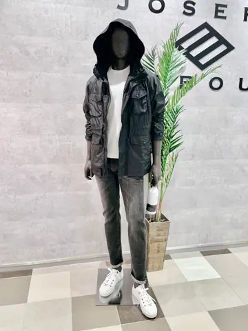 JOSEPH ABBOUD 二澤 コーディネート画像