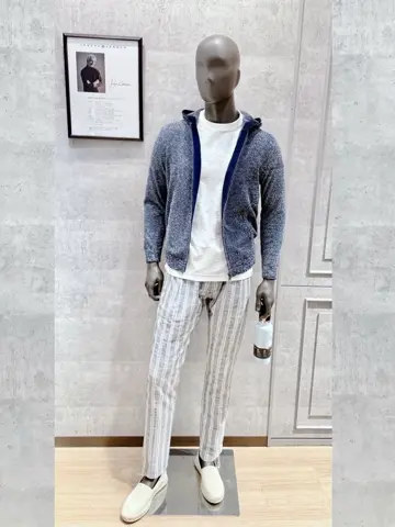 JOSEPH ABBOUD 二澤 コーディネート画像