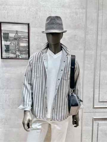 JOSEPH ABBOUD 二澤 コーディネート画像