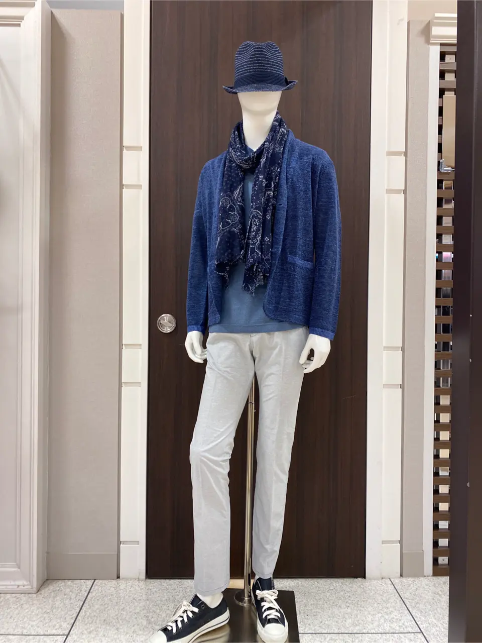 JOSEPH ABBOUD 松山 コーディネート画像