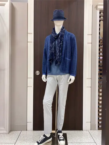 JOSEPH ABBOUD 松山 コーディネート画像