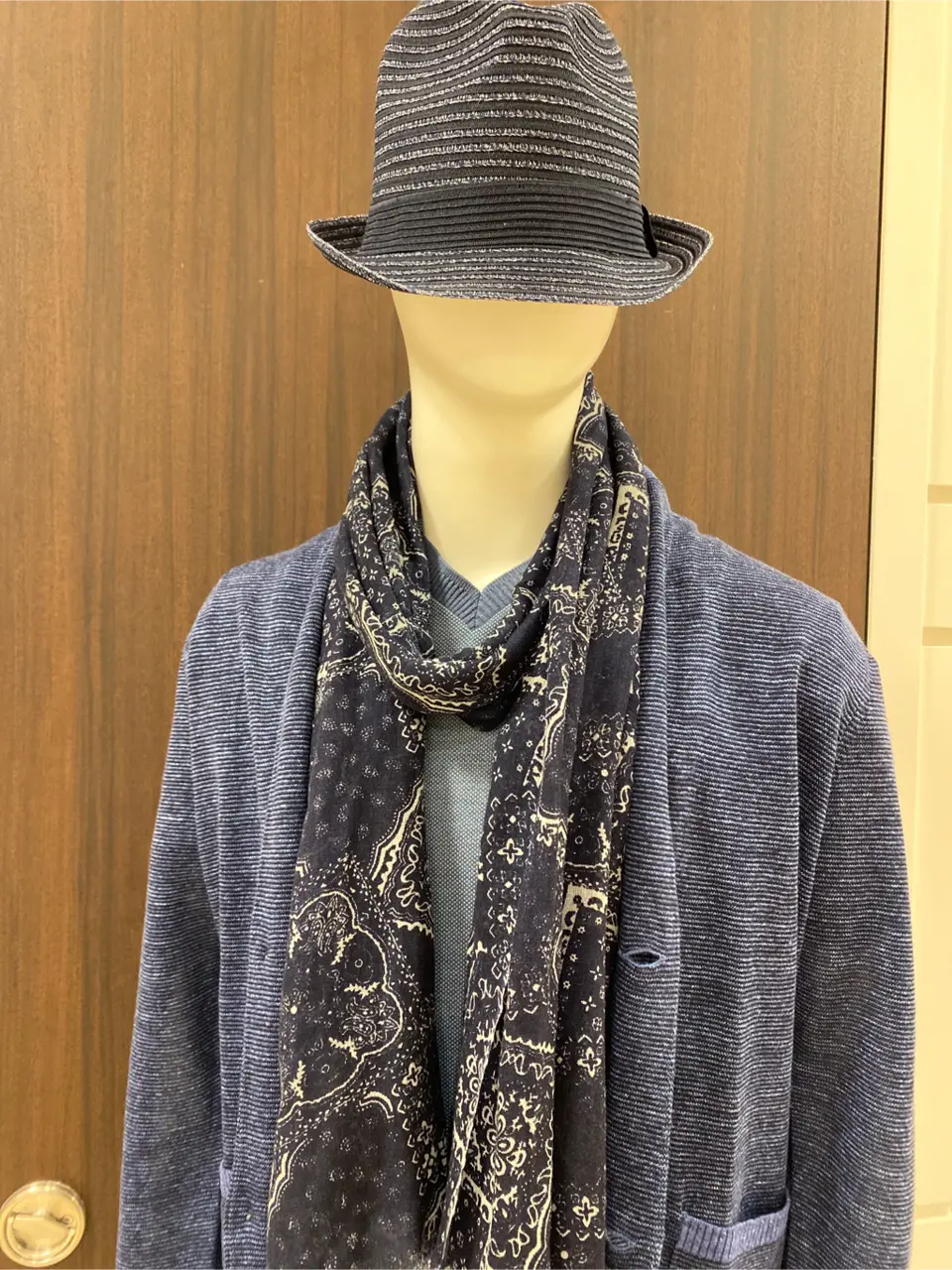 JOSEPH ABBOUD 松山 コーディネート画像