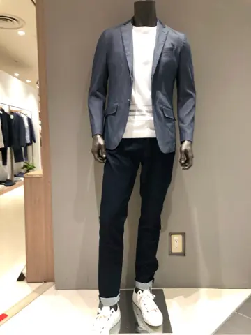 JOSEPH ABBOUD 川田 コーディネート画像