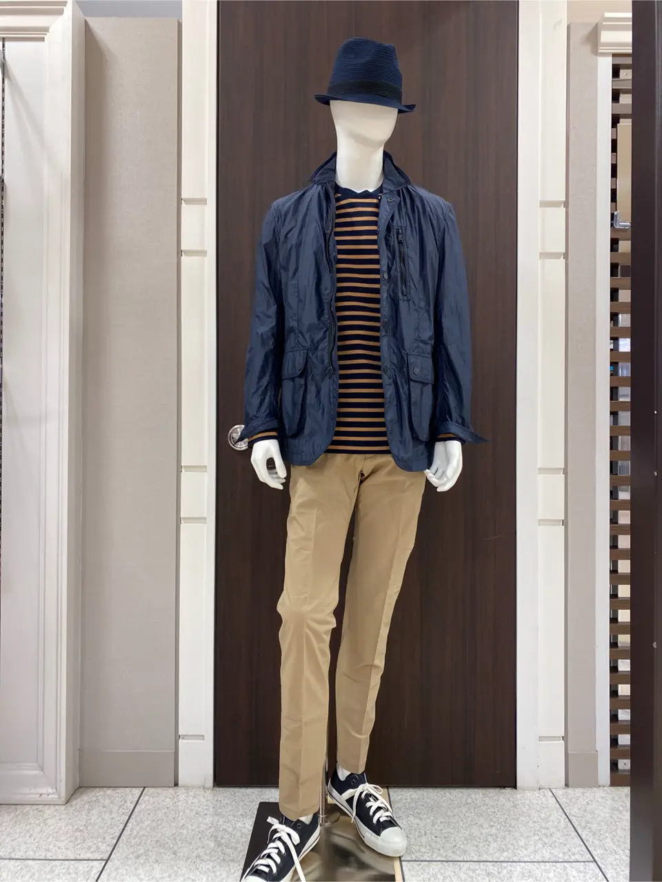 JOSEPH ABBOUD 松山 コーディネート画像