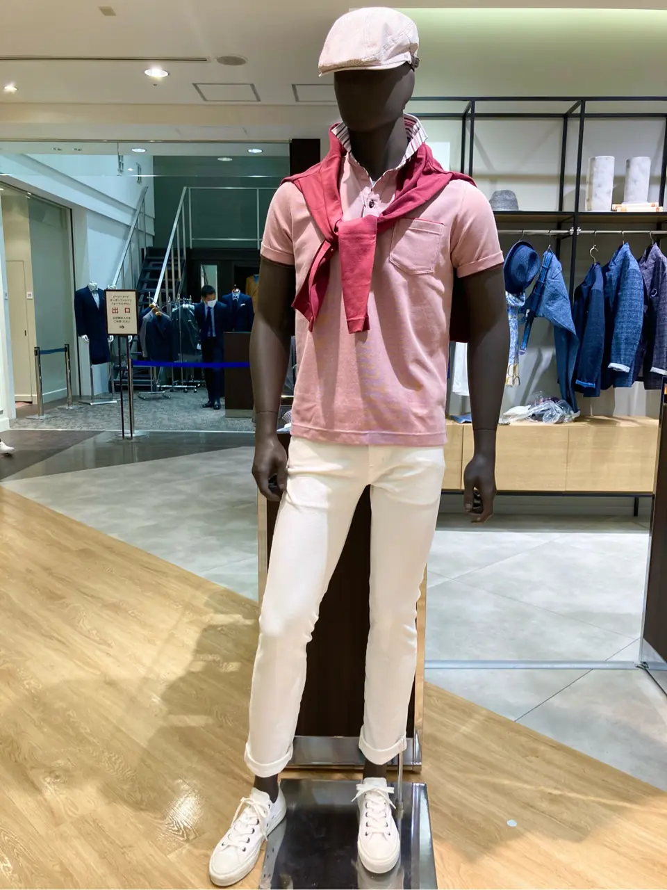  松井 コーディネート画像