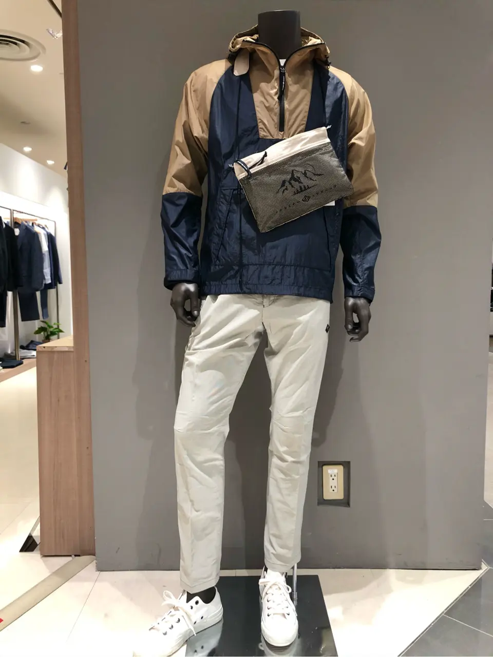 JOSEPH ABBOUD 川田 コーディネート画像