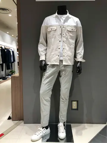 JOSEPH ABBOUD 川田 コーディネート画像