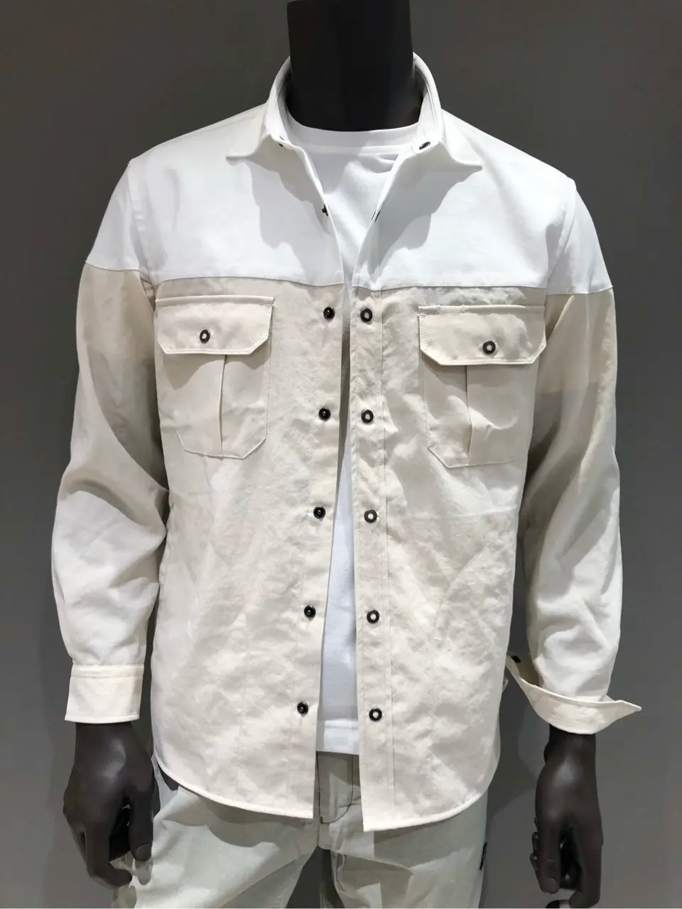 JOSEPH ABBOUD 川田 コーディネート画像