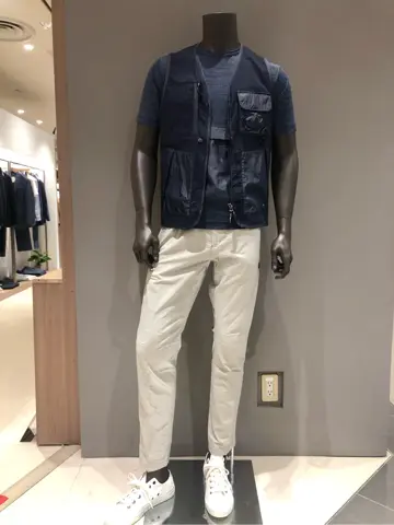 JOSEPH ABBOUD 川田 コーディネート画像