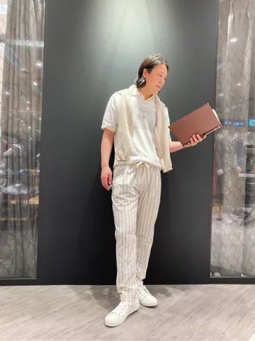 JOSEPH ABBOUD 櫻井  コーディネート画像