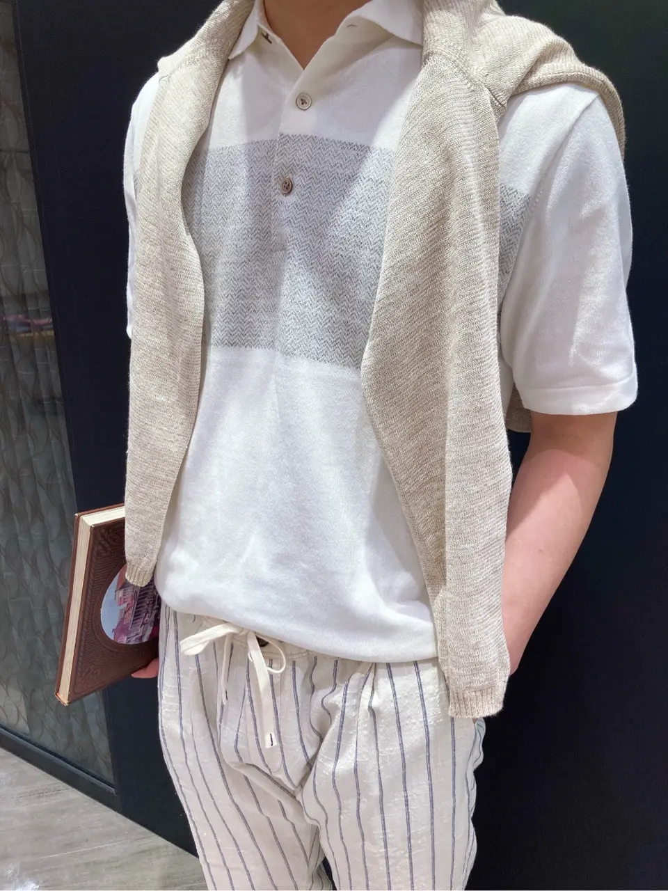 JOSEPH ABBOUD 櫻井  コーディネート画像