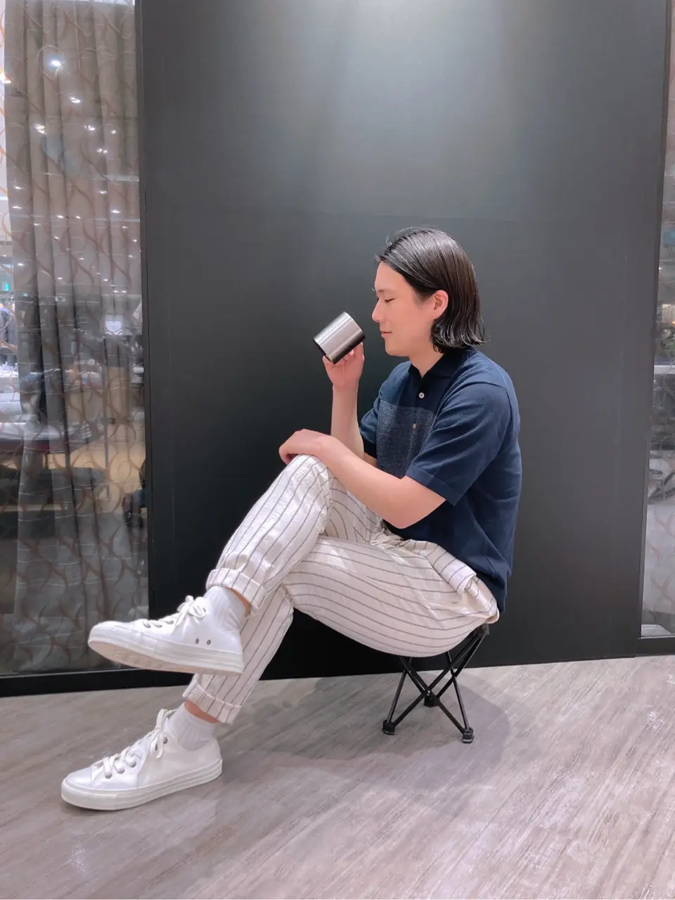 JOSEPH ABBOUD 櫻井  コーディネート画像