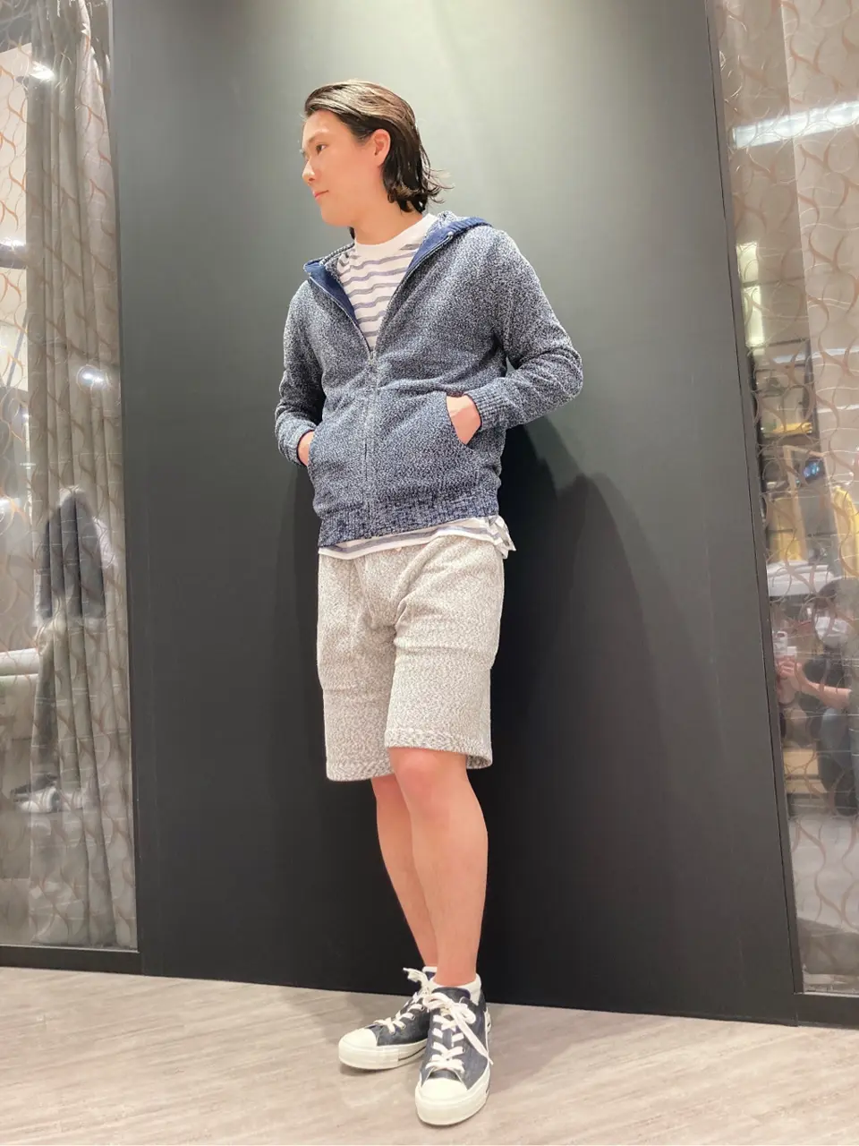 JOSEPH ABBOUD 櫻井  コーディネート画像